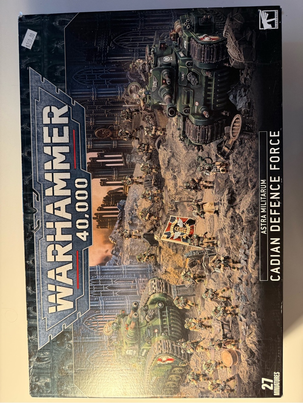 Warhammer 40,000 Cadian Defence Force Boxed Set
